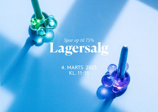 Stences lagersalg i Holstebro marts 2023