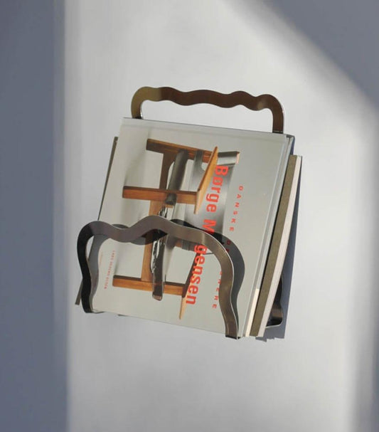 Wave Magazine Holder, multiple colours - 2. QUALITY