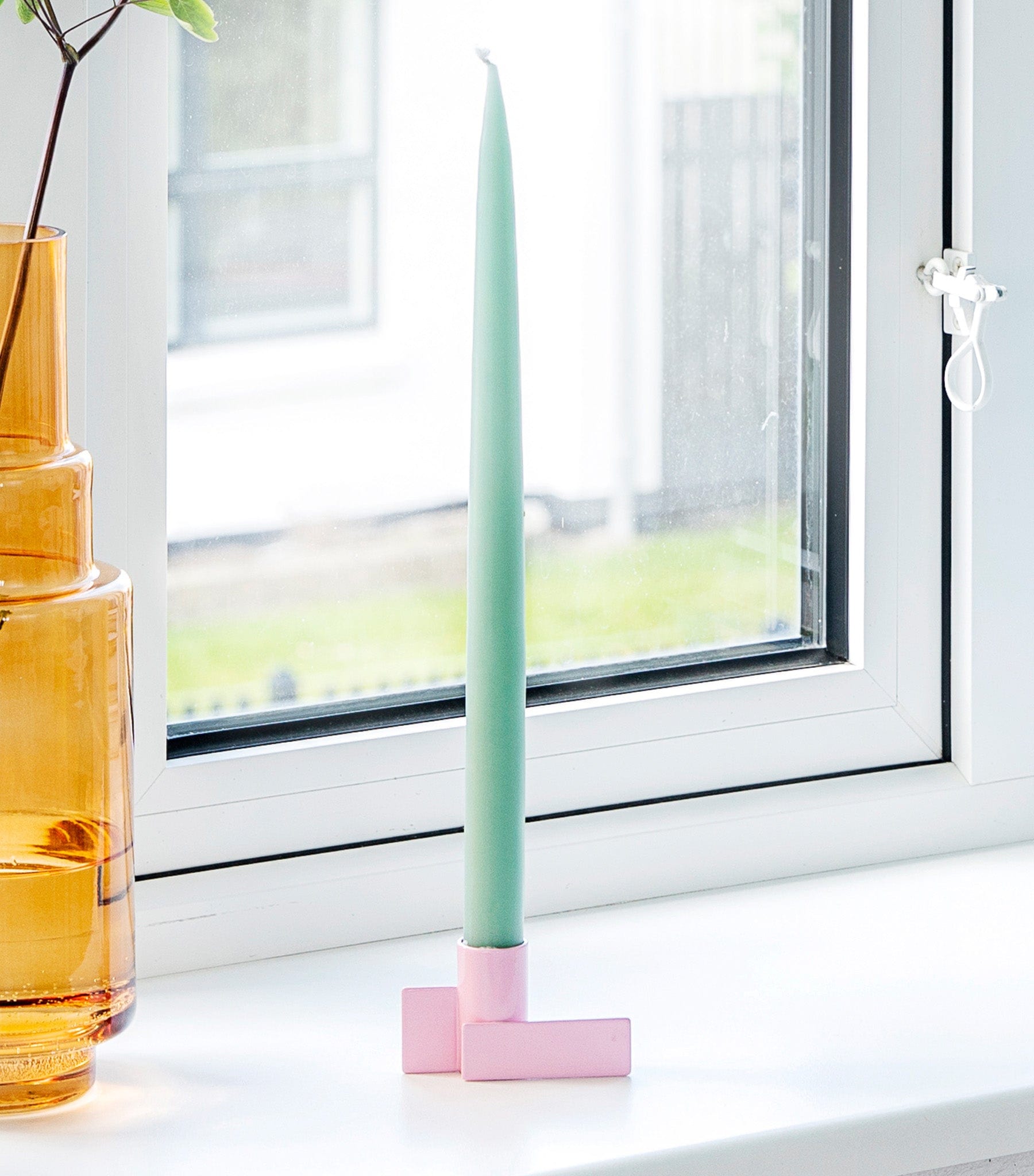 Icon Candlestick 01, Grøn - Stences
