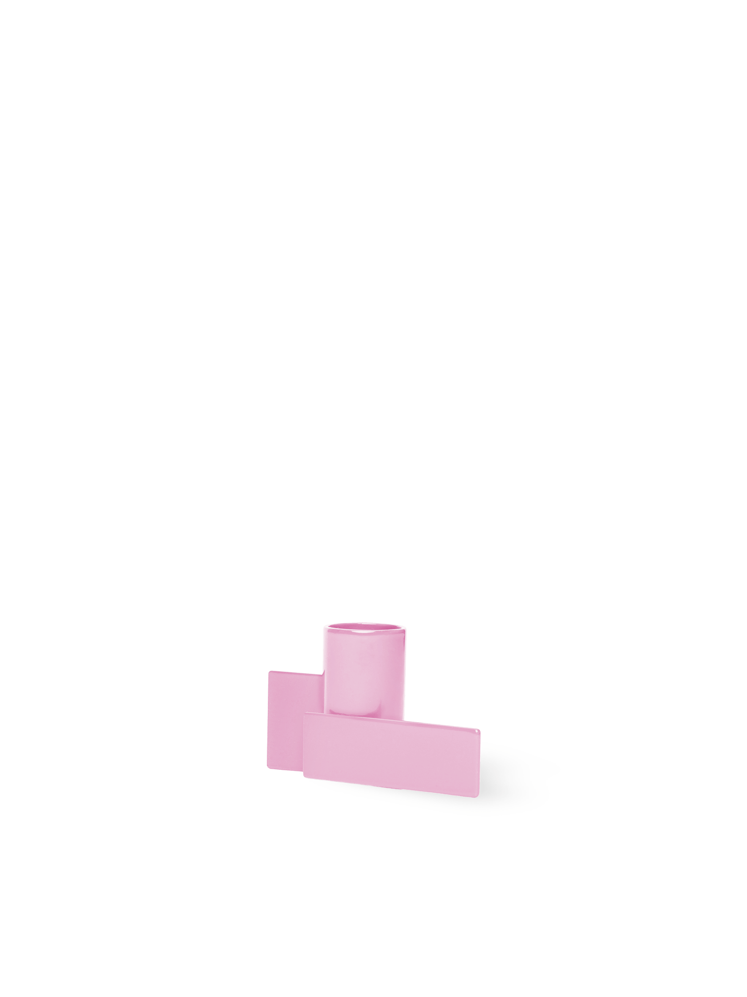 Icon Candlestick 01, Lyserød - Stences 410201