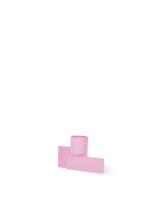 Icon Candlestick 01, Lyserød - Stences 410201