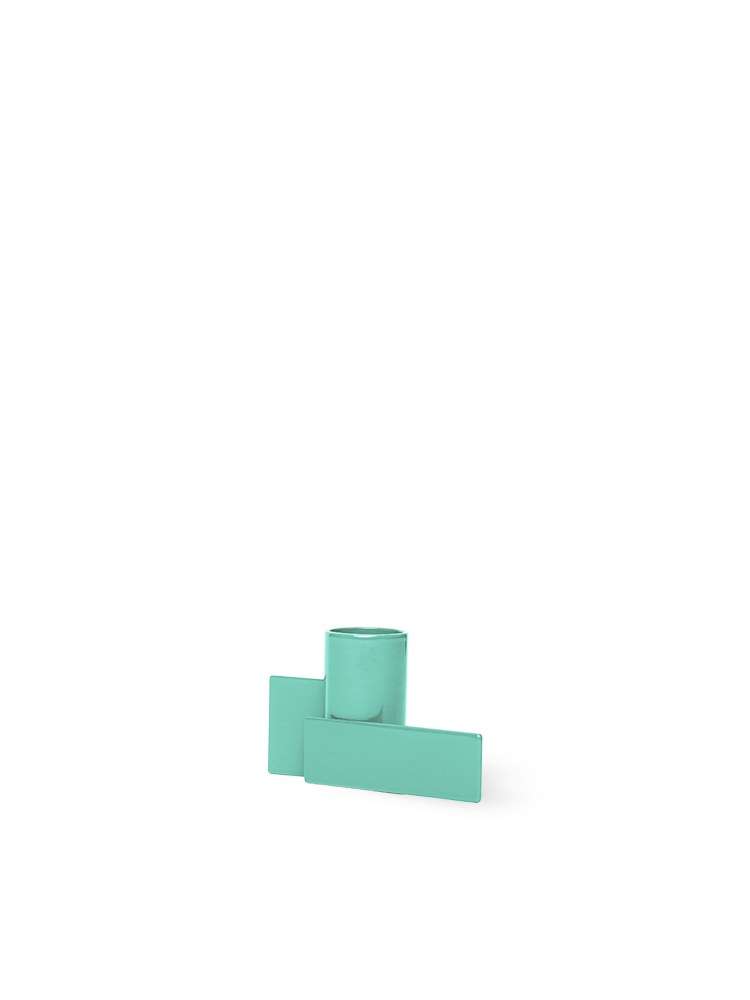 Icon Candlestick 01, Blå - Stences 410319