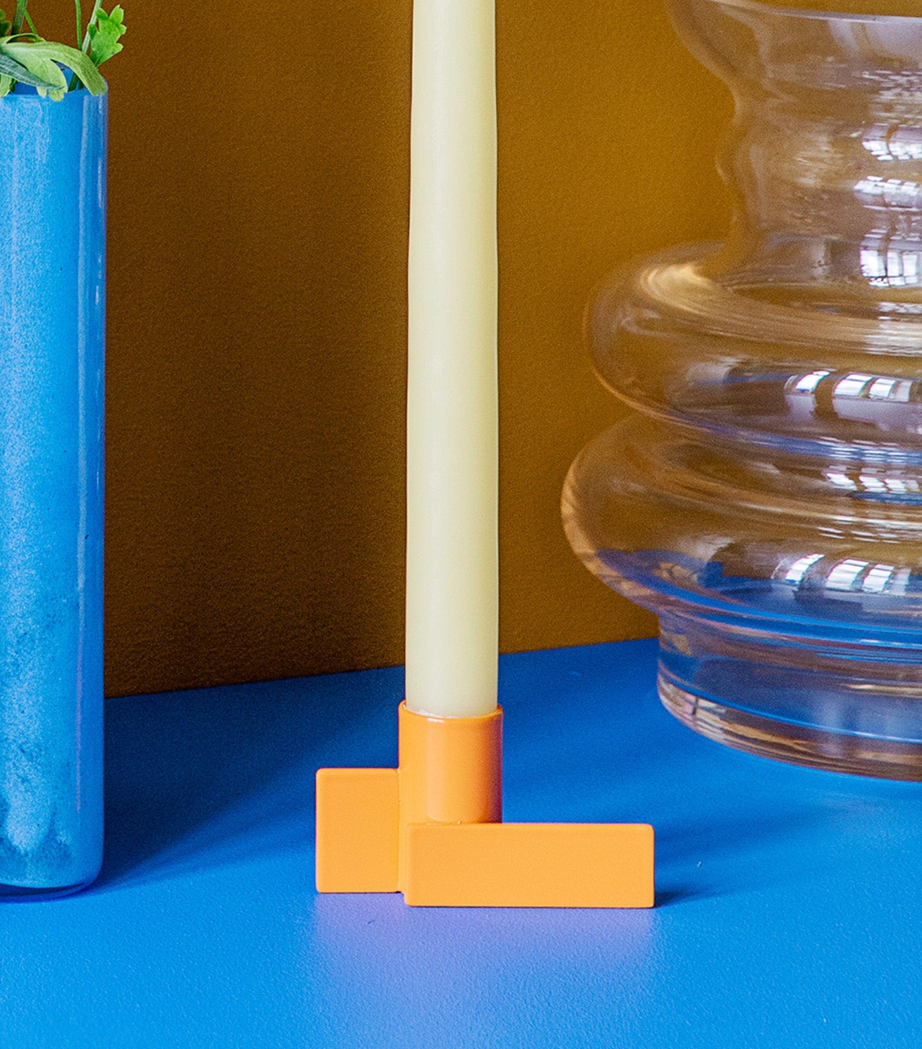 Icon Candlestick 01, Orange - Stences 410210