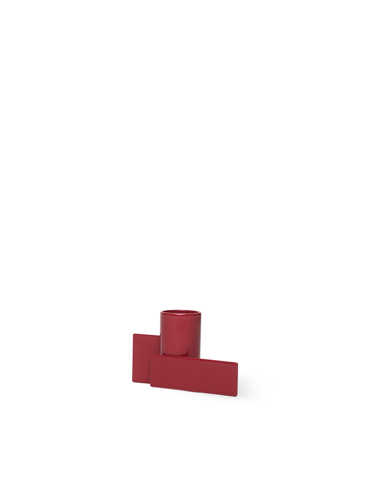 Icon Candlestick 01, Rød - Stences 410213