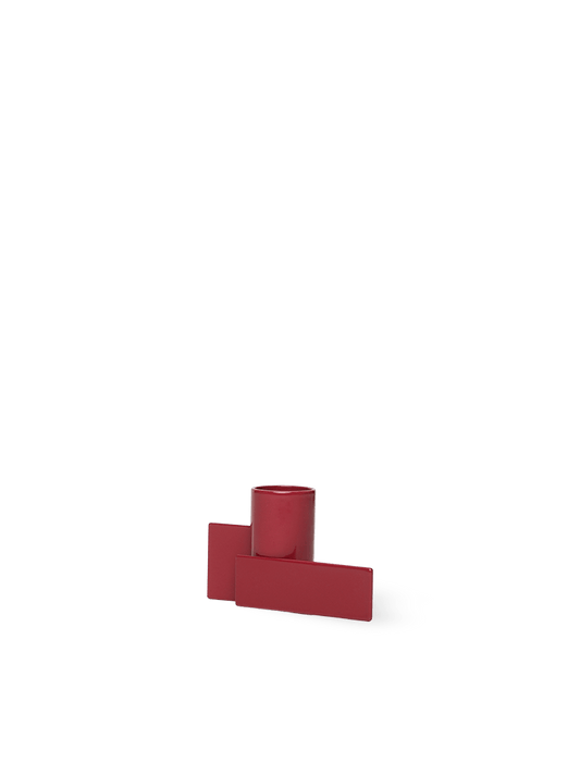 Icon Candlestick 01, Rød - Stences 410213