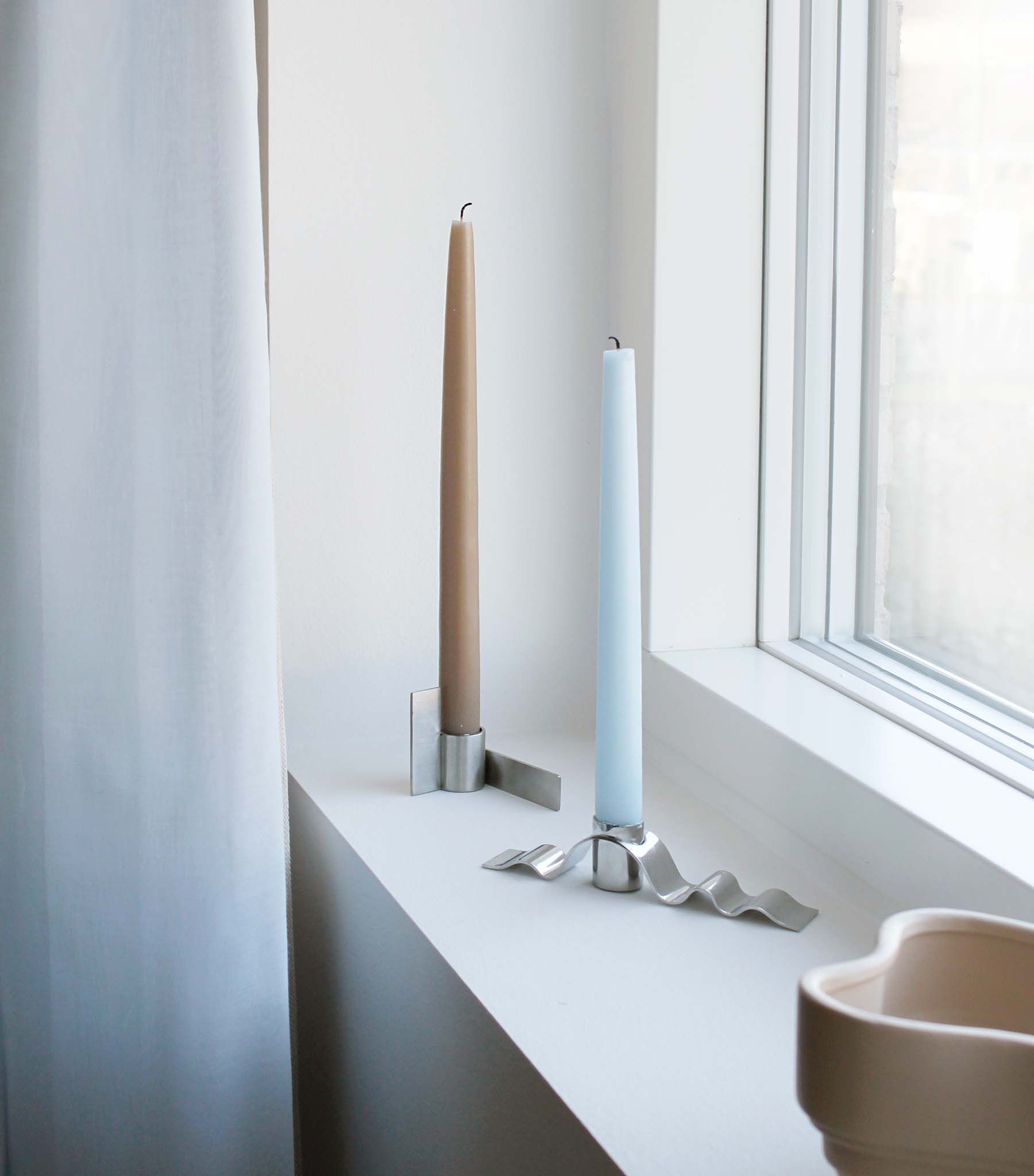 Icon Candlestick 02, Grøn - Stences