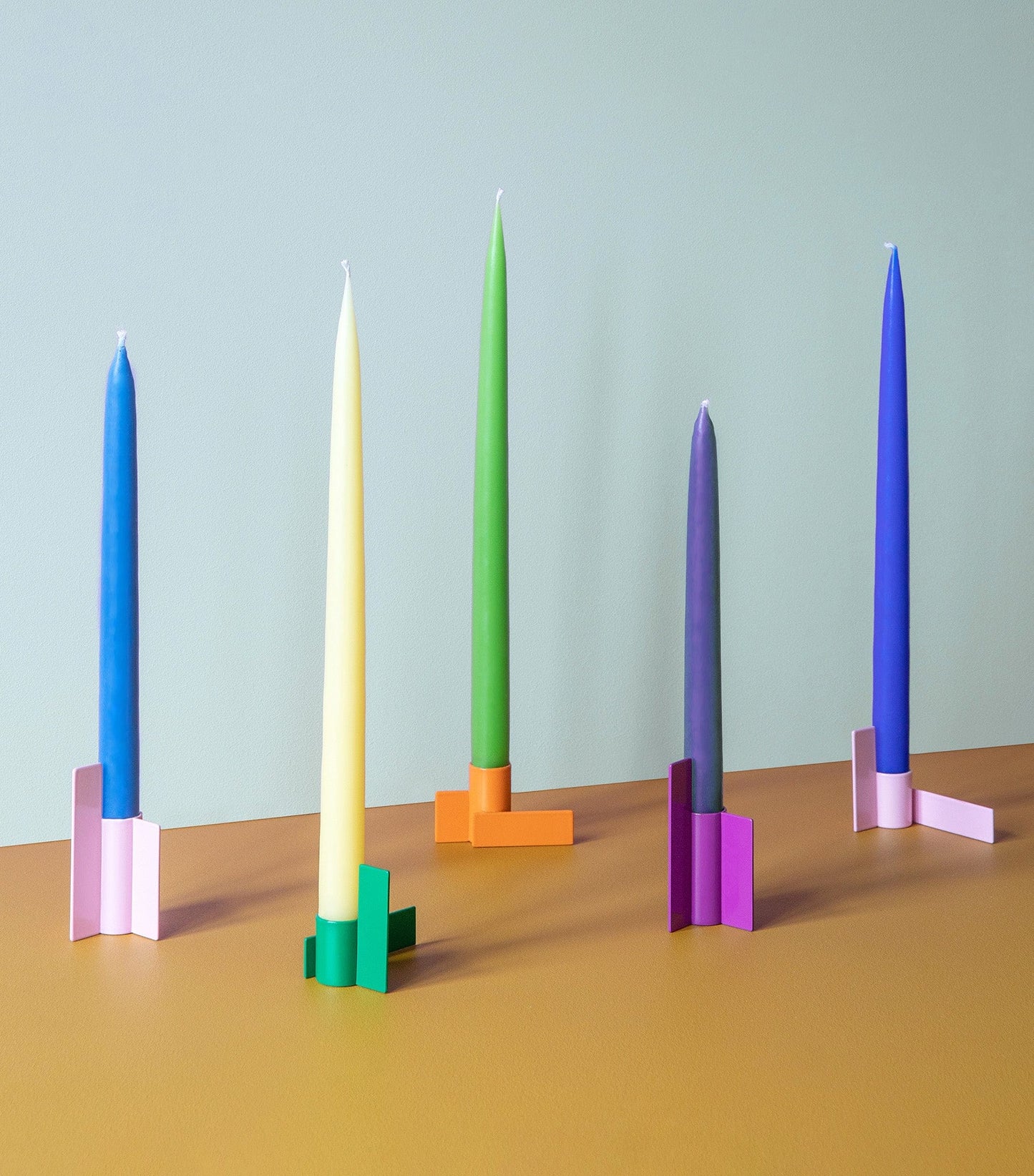 Icon Candlestick 02, Grøn - Stences 410208