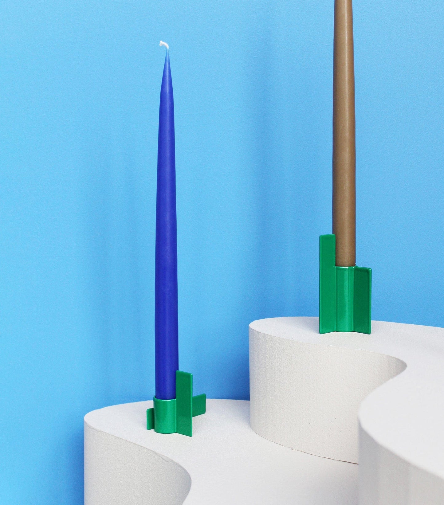 Icon Candlestick 02, Grøn - Stences 410208