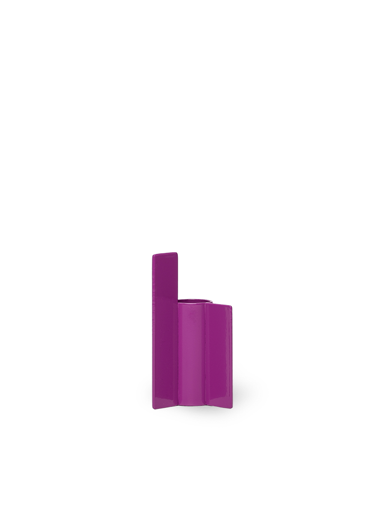 Icon Candlestick 03, Lilla - Stences 410206