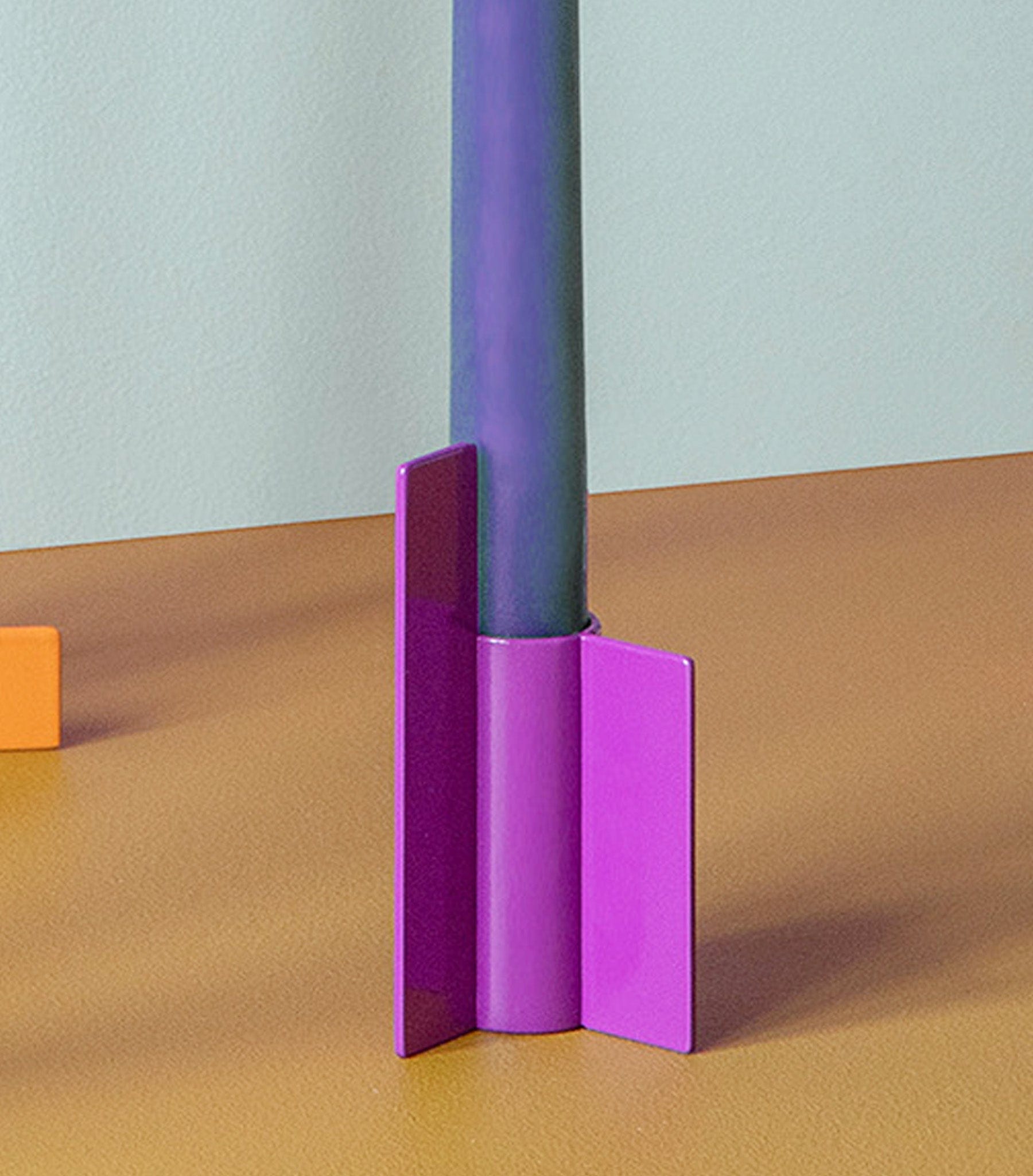 Icon Candlestick 03, Lilla - Stences 410206