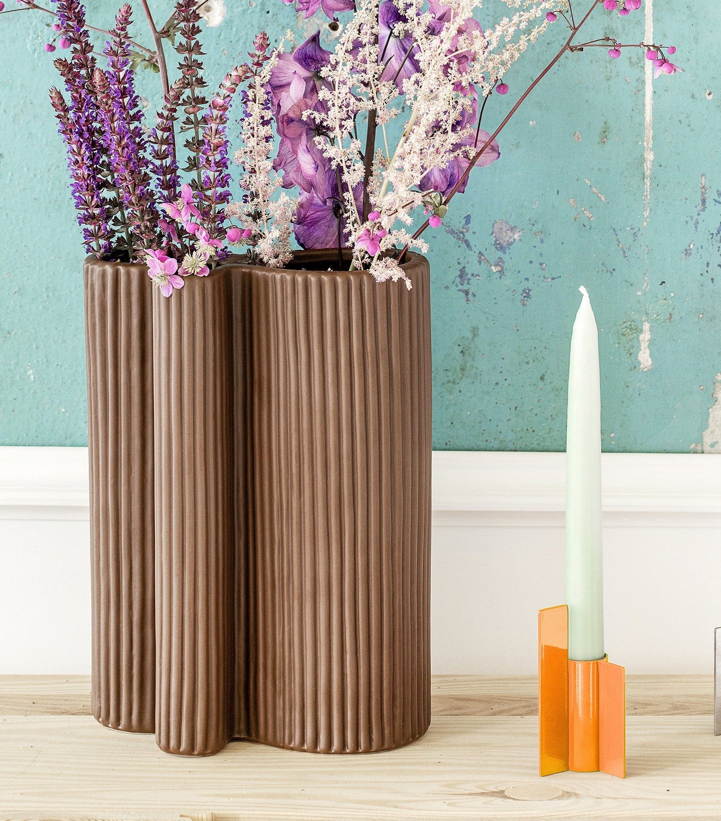 Icon Candlestick 03, Orange - Stences 410212