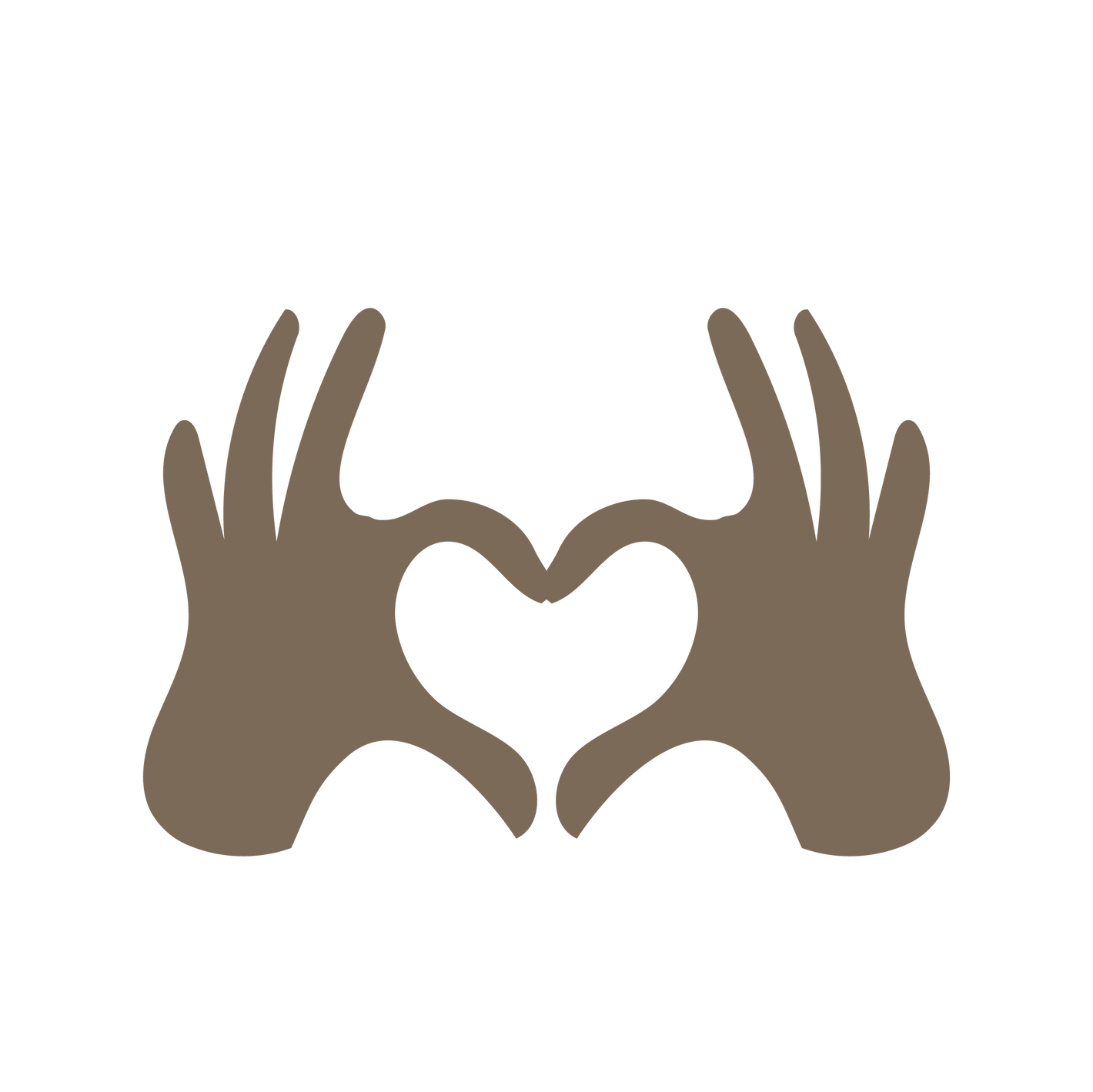 Håndlavet med kærlighed ikon - Stences