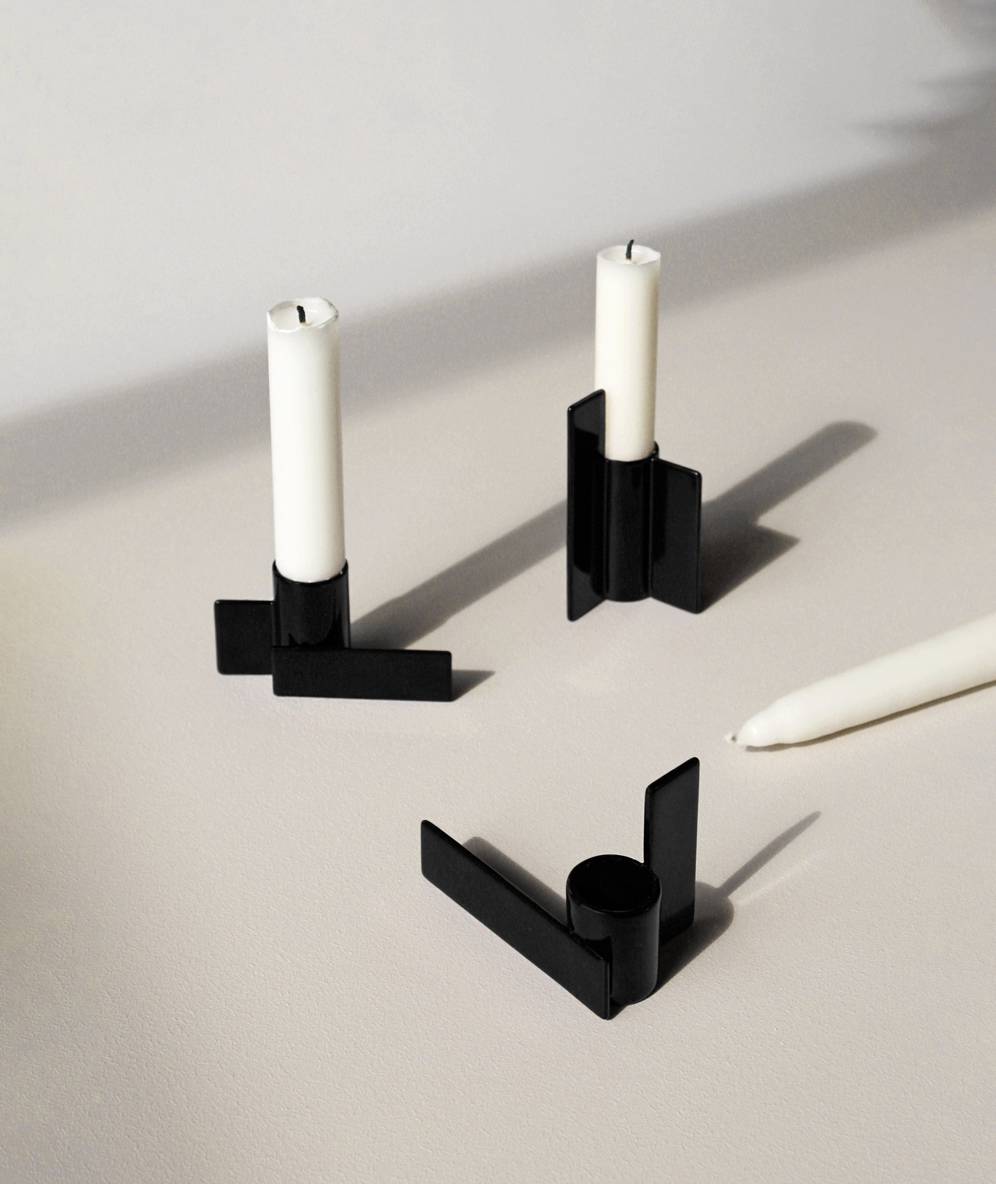 Icon Candlestick 01, Sort - Stences 410604
