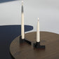 Icon Candlestick 01, Sort - Stences 410604