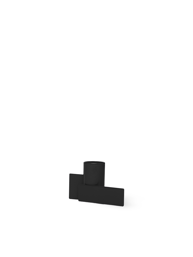 Icon Candlestick 01, Sort - Stences 410604