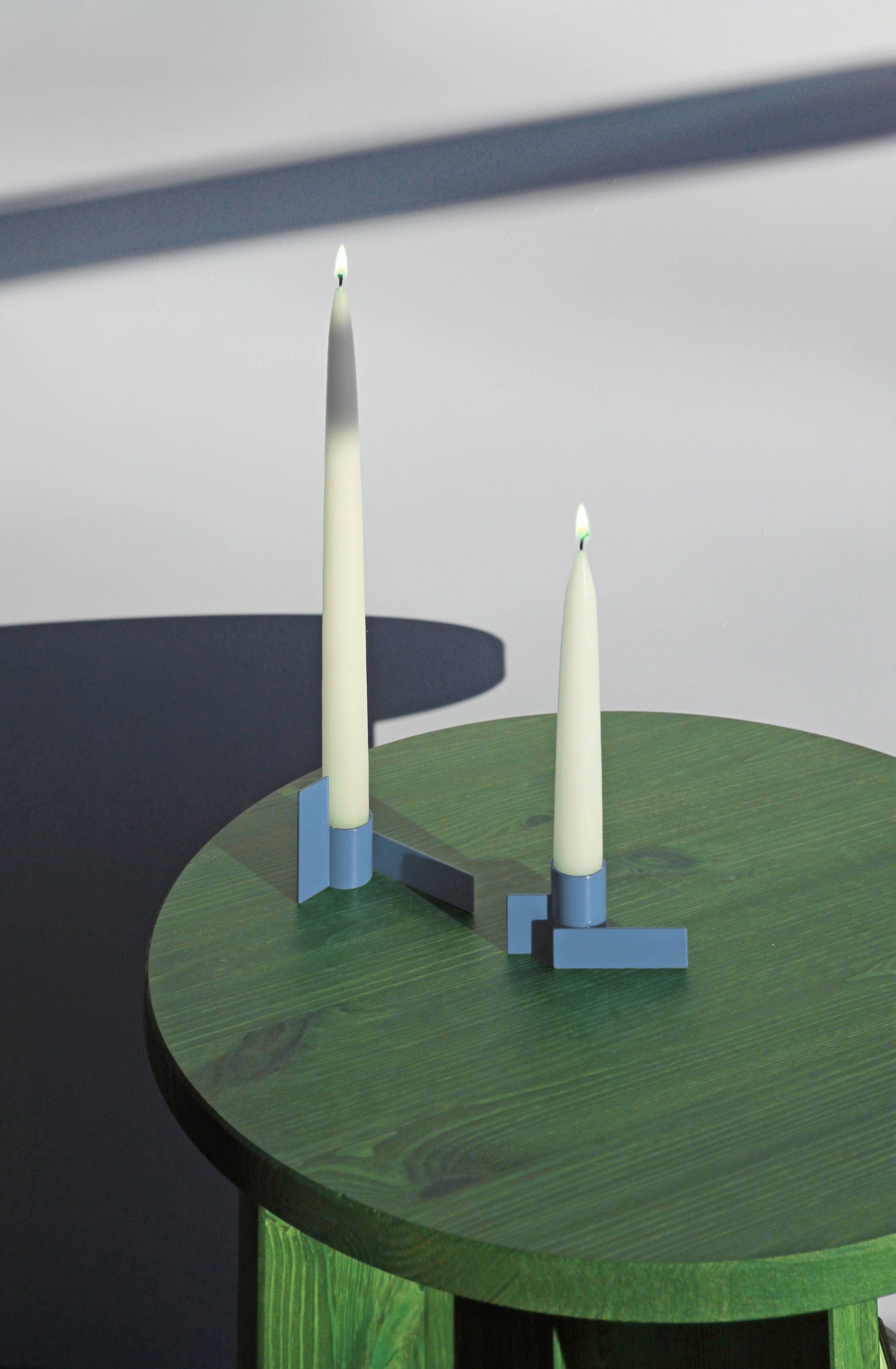 Icon Candlestick 02, Lyseblå - Stences 410602