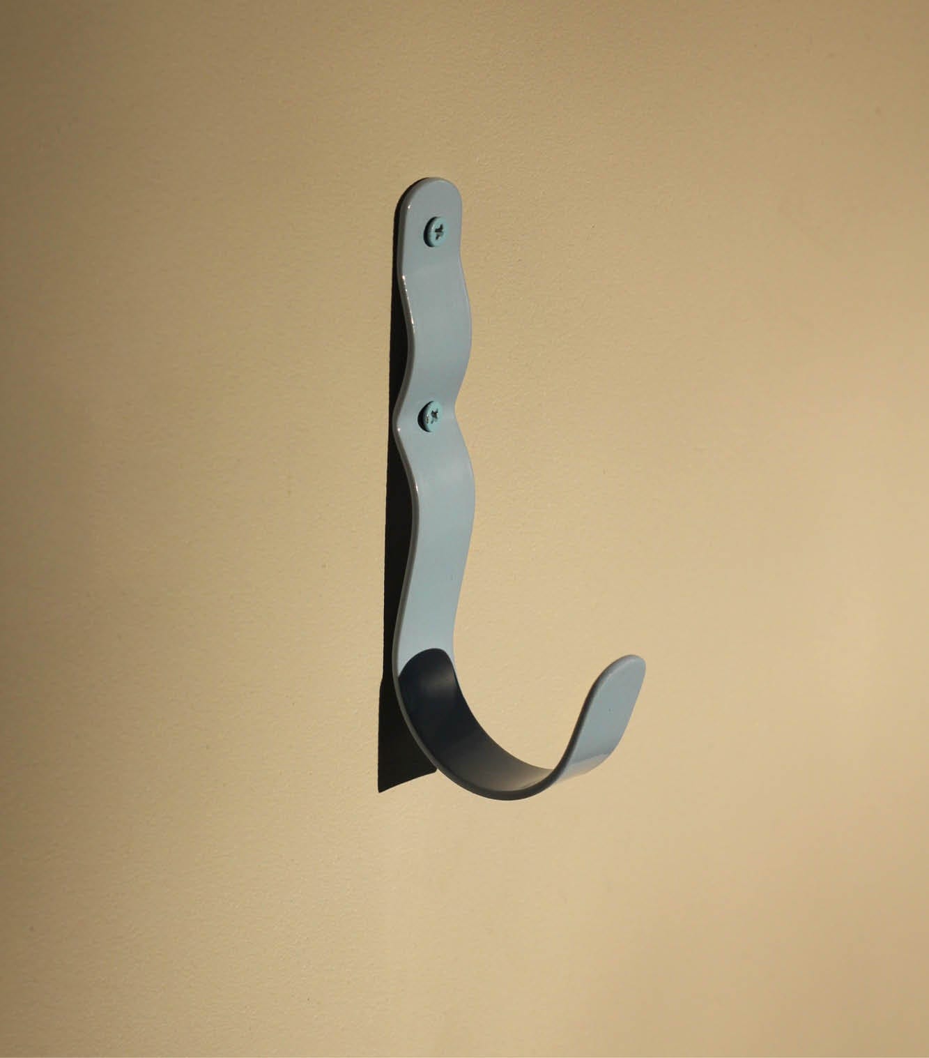 Wave Wall Hook, multiple colours