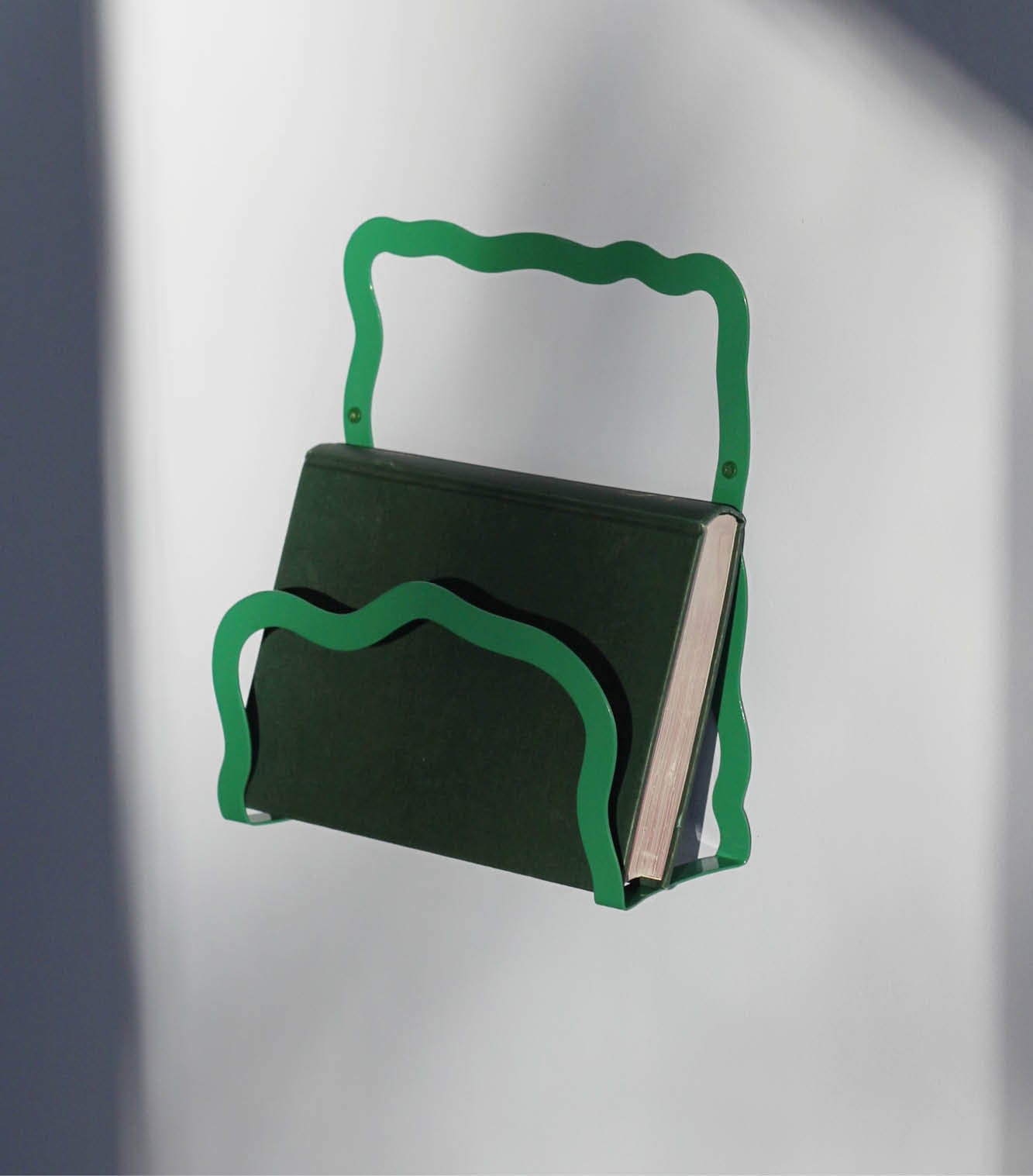 Wave Magazine Holder, multiple colours