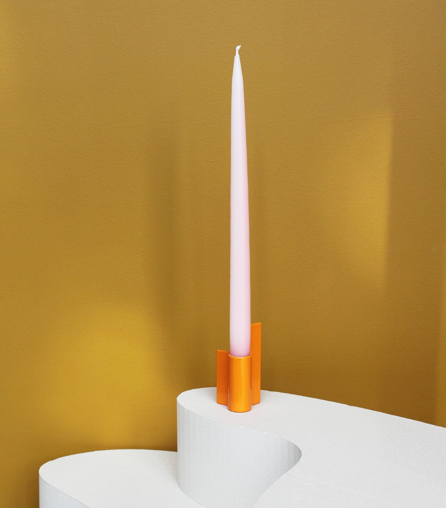 Icon Candlestick 03, Orange - Stences 410212