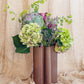 2. sortering - Wrap vase, Brun, Keramik - Stences
